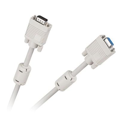 Cablu VGA SVGA prelungitor 1.5 m, tata-mama, pentru monitor si proiector
