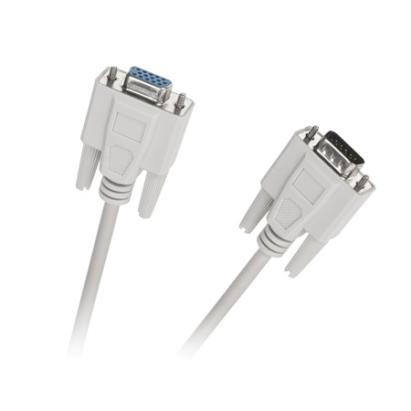 Cablu VGA tata-mama 1.5 m pentru conectare PC la monitor sau proiector