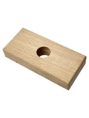 Bloc din lemn Harvester FP06, piesă H (cu orificiu central)