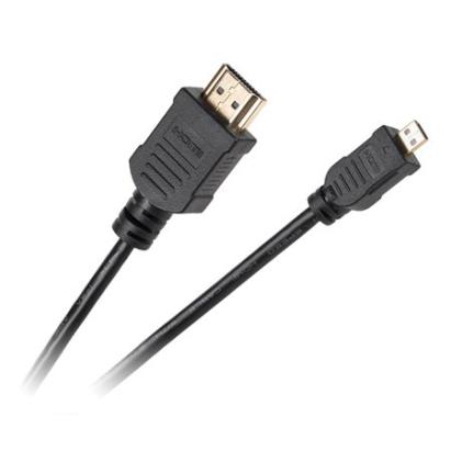 Cablu HDMI A la Micro HDMI D, 1.8 m, pentru conectare camera la TV