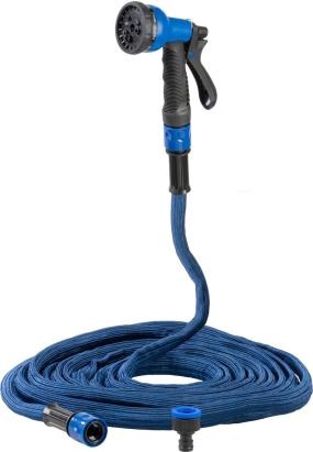 Hadica Strend Pro Garden Flexi, 11-22.5 m, 1/2"-3/4" + pištoľ, záhradná