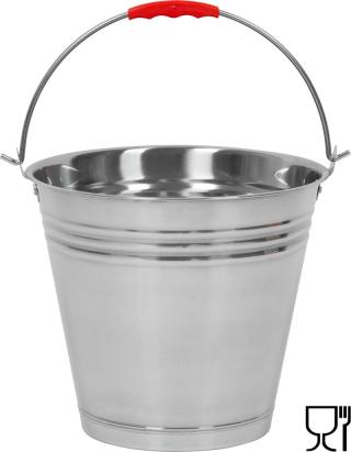 Vedro Strend Pro 12 lit., nerez
