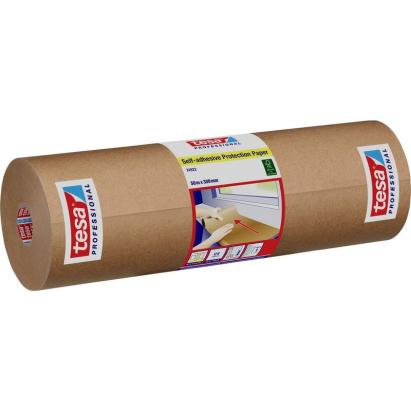 Hartie de protectie autoadeziva Tesa, 50 m x 30 cm, pentru mascare