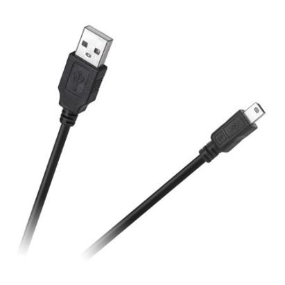 Cablu USB – Mini USB 1,8 m Eco-Line Cabletech pentru încărcare și date