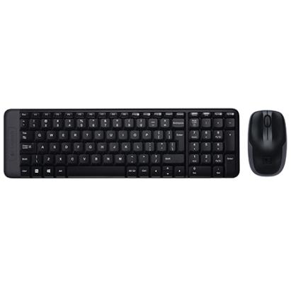 KIT TASTATURA SI MOUSE WIRELESS MK220 LOGITECH