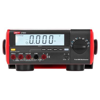 Multimetru de laborator Uni-T UT803 cu Auto Range, True RMS și RS232/USB