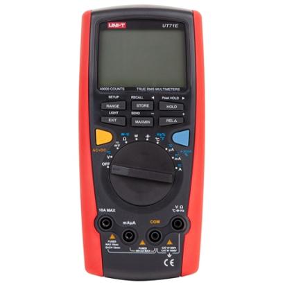 Multimetru digital Uni-T UT71E True RMS cu USB, temperatură și frecvență