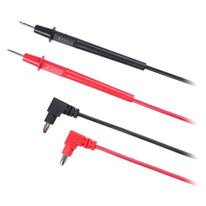 Sonde de test pentru multimetru 830 Uni-T, set roșu/negru cu protecție