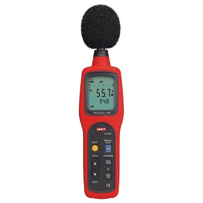 Decibelmetru digital Uni-T UT352 pentru măsurarea nivelului de zgomot 30–130 dB