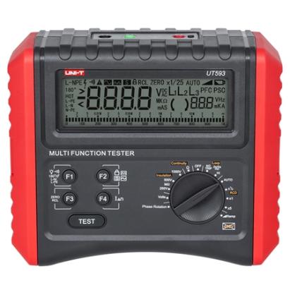 Multimetru digital universal Uni-T UT593 pentru izolație, RCD și impedanță