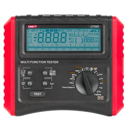 Multimetru digital universal Uni-T UT595 pentru teste instalații electrice