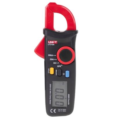 Clampmetru digital UNI-T UT210A 200A, auto-range, iluminare display