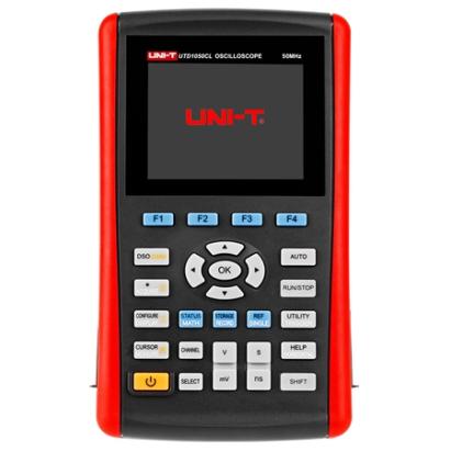 Osciloscop portabil Uni-T UTD1050CL 50 MHz cu multimetru integrat