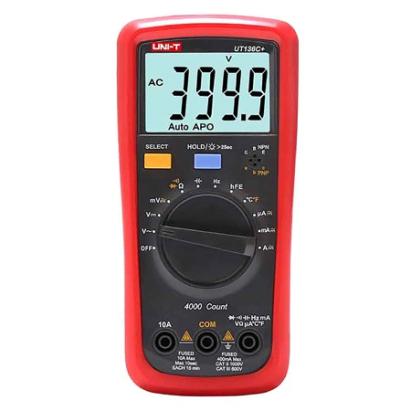 Multimetru digital Uni-T UT136C+ universal cu auto range si 4000 counts