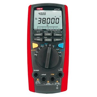 Multimetru digital Uni-T UT71C True RMS, 1000V/10A, RS232