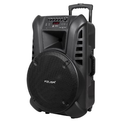 SISTEM AUDIO PORTABIL SD BLUETOOTH USB 15 INCH 60W