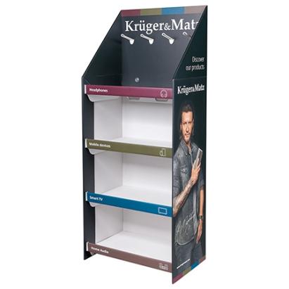 DISPLAY STAND CARTON KRUGER&MATZ