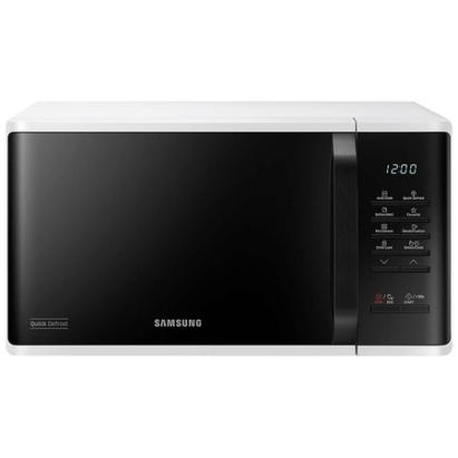Cuptor cu microunde Samsung 23 L, 800 W, interior ceramic, panou digital, alb