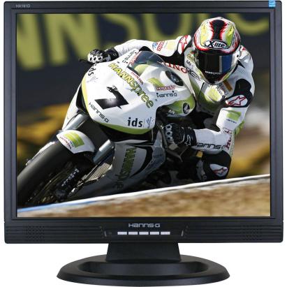 Monitor Second Hand HANNS.G HX191, 19 Inch LCD, 1280 x 1024, VGA, DVI NewTechnology Media