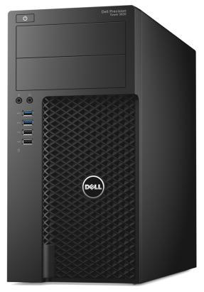 Workstation Second Hand Dell Precision 3620 Tower, Intel Core i5-6600 3.30 - 3.90GHz, 8GB DDR4, 1TB HDD SATA, Intel HD Graphics 530 On-board NewTechnology Media