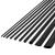 Tub termocontractabil 4,5 mm negru, 1 m, set 10 bucăți Cabletech