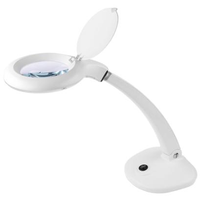 Lampă cu lupă Rebel 3+12 dioptrii, LED 6W, lumină rece 6500K