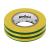 BANDA IZOLATOARE 0.13X19X10YD VERDE/GALBEN REBEL