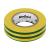 Bandă izolatoare Rebel galben-verde 0,13 mm x 19 mm x 20 yd (18,28 m)
