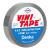 Bandă izolatoare PVC gri Vini Tape 0,15 mm, 19 mm x 10 yarzi (9,14 m)