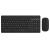 KIT TASTATURA SI MOUSE WIRELESS NEGRU OMEGA