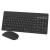 KIT TASTATURA SI MOUSE WIRELESS NEGRU OMEGA