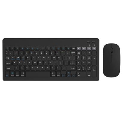 KIT TASTATURA SI MOUSE WIRELESS NEGRU OMEGA