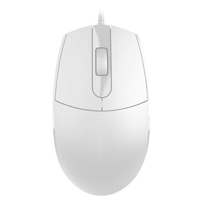 MOUSE USB 3D BASIC 1000 DPI ALB OMEGA