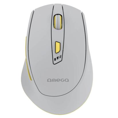 MOUSE WIRELESS REINCARCABIL USB-C OMEGA