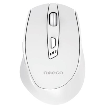MOUSE WIRELESS REINCARCABIL USB-C ALB OMEGA