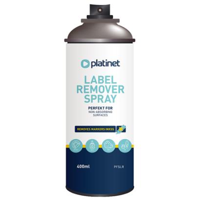 Spray pentru îndepărtarea etichetelor și adezivilor Platinet Label Remover 400 ml