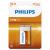 BATERIE PHILIPS 9V 6F22 LONGLIFE B1 BLISTER PHILIPS