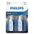BATERIE ULTRA ALKALINE LR20 D BLISTER 2 BUC PHILIPS