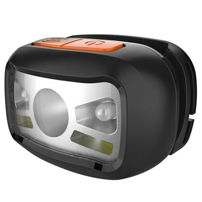 Lanternă frontală Platinet 3W, 270 lm, cu acumulator reîncărcabil USB