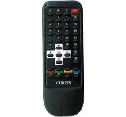 Telecomandă Curtis pentru TV, model compatibil, ergonomică și ușor de utilizat
