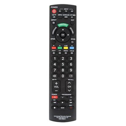 Telecomandă universală pentru TV Panasonic LCD/LED, înlocuitor rapid