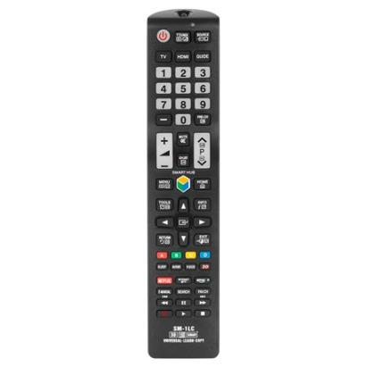 Telecomandă universală pentru TV Samsung LED – compatibilă cu multiple coduri