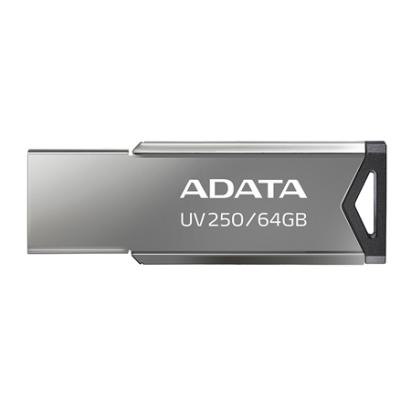 Stick USB ADATA UV250 64GB, USB 2.0, carcasa metalica