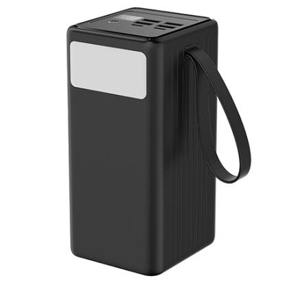 Power bank Platinet 60000mAh cu incarcare rapida PD 65W, USB-C si 4x USB-A