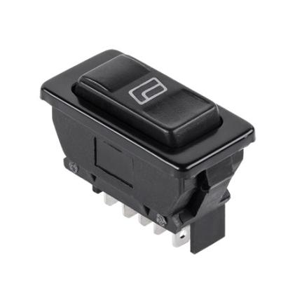 Întrerupător deschidere geam electric auto ASW-02, 5 pini, 20A 12V