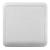 Întrerupător simplu pe tencuială 10A/250V, alb, pentru iluminat