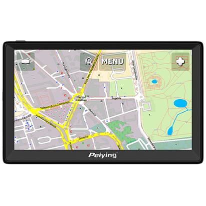 Sistem de navigatie GPS Peiying 8.8 inch cu ecran tactil capacitiv