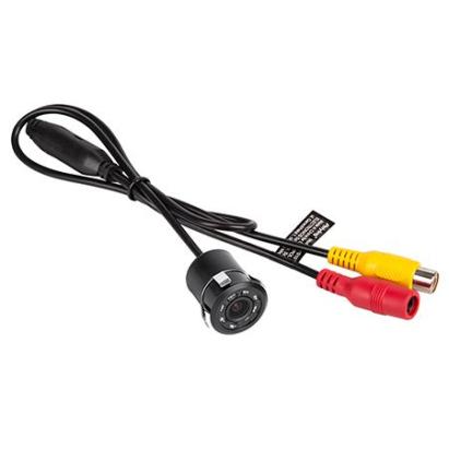 Cameră marșarier auto Peiying IP68, unghi 140° cu linii ghidaj