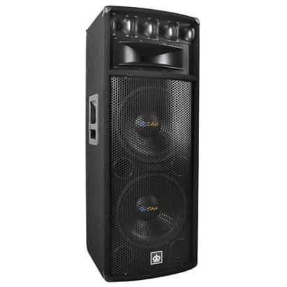 Boxă pasivă Dibeisi Q1240 800W cu 2x12" și 4 tweetere, 8 Ohm