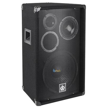 Boxă pasivă Dibeisi Q8001 cu woofer 8 inch, 180W max, 3 căi